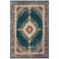 thumbnail image 4 of SAFAVIEH Madison Sonam Floral Bordered Area Rug, 4 of 6