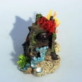 thumbnail image 3 of Greeniant Peces Paisajismo Peces Acuario Decoración Resina Artesanía Decoraciones Camión Naufragio Arrecife Adornos acuáticos Alimentadores automáticos de peces Greeniant PT000984-00, 3 of 6