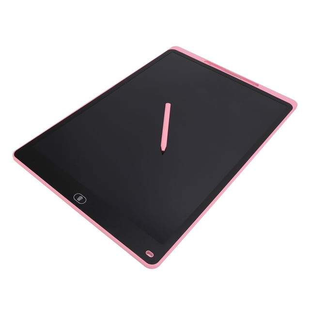 Tableta de Escritura lcd para niños, tablero colorido de 20 pulgadas para niños pequeños con ranura para bolígrafo, tabletas de dibujo, almohadilla de dibujo electálica para