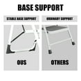 thumbnail image 3 of JACK BOSS 2 Step Ladder, Folding Step Lightweight Stool, Steel,Ladder for Home,330 lbs Capacity, 3 of 8