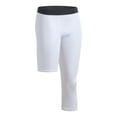 thumbnail image 1 of Pantalones de una sola pierna, pantalones ajustados de baloncesto, pantalones cortos estilo hombre, mallas de entrenamiento deportivo, pantalones para correr y fitness, 1 of 6