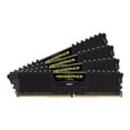 thumbnail image 3 of Vengeance LPX 32GB (4x8GB) DDR4 DRAM 2666MHz C16 Memory Kit - Black, 3 of 5
