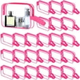 thumbnail image 1 of Neceser Silkfly de PVC transparente para viajes con asa, 24 unidades, 1 of 6