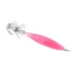 thumbnail image 5 of Señuelo de anzuelo de calamar de alta calidad, piezas de cebo, accesorio de pesca (rosa), 5 of 10