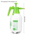 thumbnail image 5 of Garden Sprayer, Manual Pressurized Garden Spray Water Sprayer,  2L For Garden Lawn Plant, 5 of 8