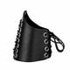 thumbnail image 4 of Brazalete Punk Prettyia Hugo Negro Pulsera de Brazo Ancho, 4 of 6