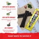 thumbnail image 4 of Big Roll Grilled Seaweed Snacks by , Original Flavor Grilled Seaweed Rolls, Healthy Nori Sheet Rolls for Kids and Adults, Nori Snacks, 6 pack, 3g Bags, 4 of 5