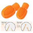 thumbnail image 4 of 4PCS Silicone Drumstick Silent Practice Percussion Tip Stretchable Drum Dampener Accessory for Wooden Instruments, 4 of 7