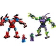 thumbnail image 5 of LEGO Marvel Spider-Man & Green Goblin Mech Battle 76219 Building Kit (296 Pieces), 5 of 10