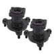 thumbnail image 4 of Bujes de llanta de rueda de freno delantero, cubo de rueda de 17mm y 20mm con 3 pernos de rodamiento para bicicleta de 110cc, 125cc, ATV, Quad Go Kart, 2 uds., 4 of 8