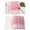 Pink, variant on Eucalyptus Yellow Placemats Set of 12, Vintage Bottle Succulents Flower Stripe Placemats for Dining Table, Place Mats for Kitchen Tabletop, Waterproof Wipeable Dining Table Mats Set