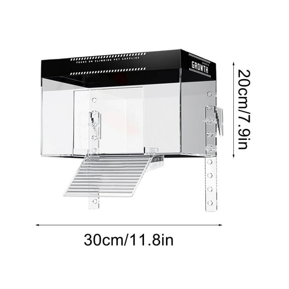 Bpyeka Turtle Platforms Large Acrylic Terrarium Platforms Aquarium Water Turtle Sunbathing Accessories for Reptiles and Amphibians,Home Improvement,Household Essentials