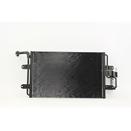 A/C Condenser - Pacific Best Inc For/Fit 4933 99-06 Volkswagen VW Jetta Golf/GTI 00-06 Audi TT Coupe/Roadster 98-05 Beetle (Best Place For Vw Parts)