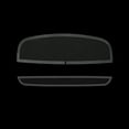 thumbnail image 2 of APS Compatible with Chevy HHR 2006-2011 Main Upper Lower Bumper Stainless Steel Black Mesh Front Grill Grille Insert Combo C77868H, 2 of 3