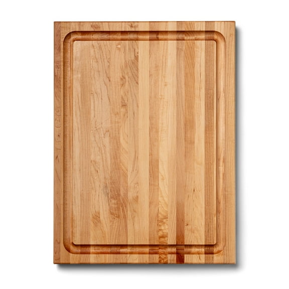 John Boos CB Reversible Wood Cutting Board with Juice Groove, Maple