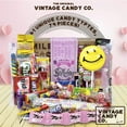 thumbnail image 2 of VINTAGE CANDY CO HAPPY BIRTHDAY GIFT FOR HER - Fun Bday Care Package for ANY Woman or Girl, Women, Wife, Daughter, Mom, Sister, Aunt, Best Friend or Female Coworker, 2 of 10