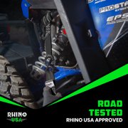 Rhino USA - 1.6 x 17 Soft Loop Tie-Down Straps (4-Pack) - 10,427lbs Max Break Strength (2 H, 9oz)
