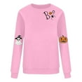 thumbnail image 4 of Txenfivo Spooky Season Sweatshirts Halloween Ghost Sweatshirt Women, Halloween Fall Graphic Crewneck Tops Casual Sweater, 4 of 5