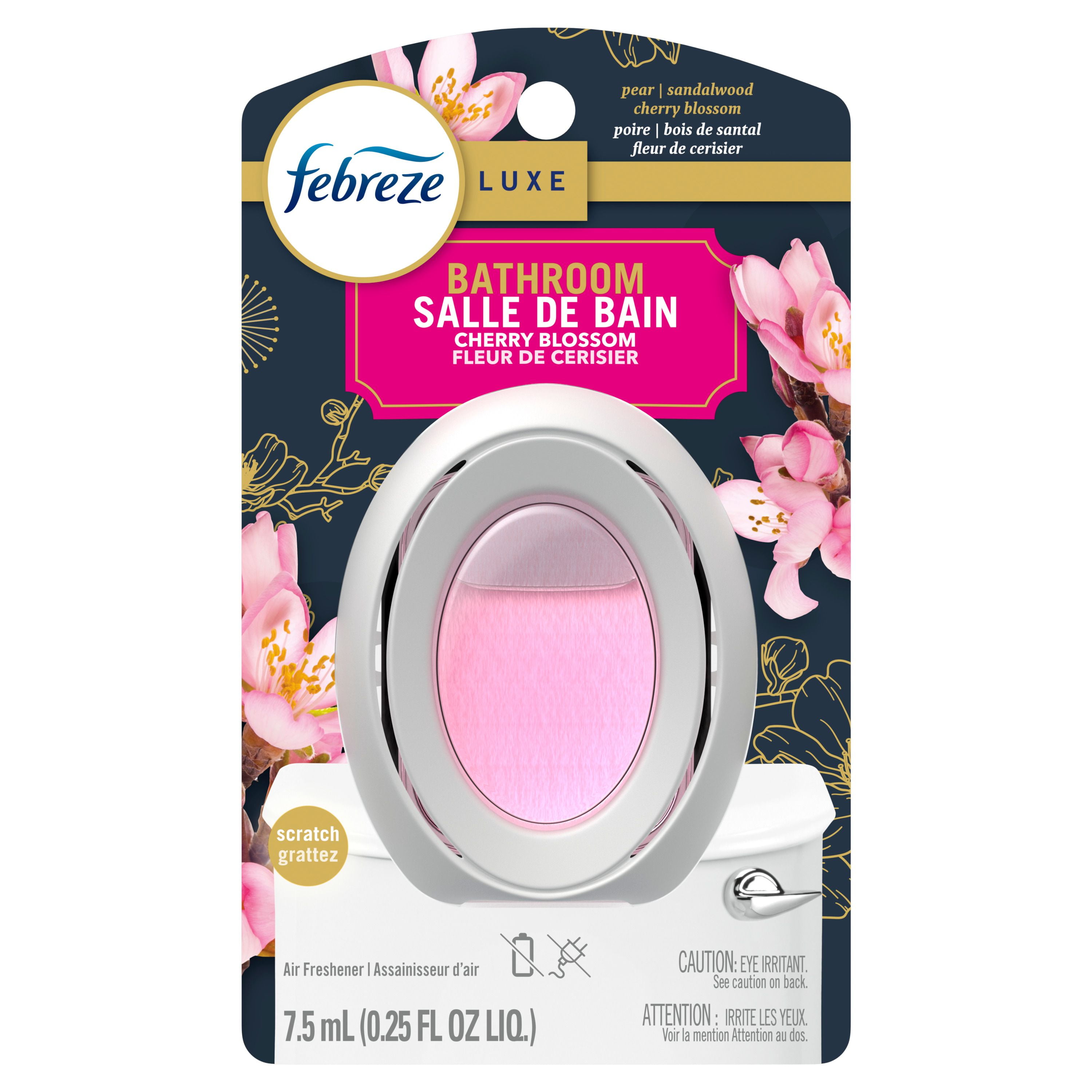 Febreze Odor Fighter Small Spaces Air Freshener Cherry Blossom, 7.5ML