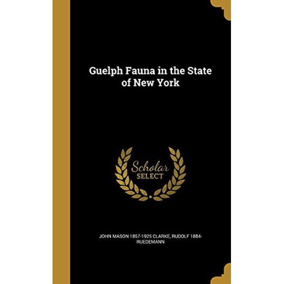 Guelph Fauna in the State of New York (Hardcover)