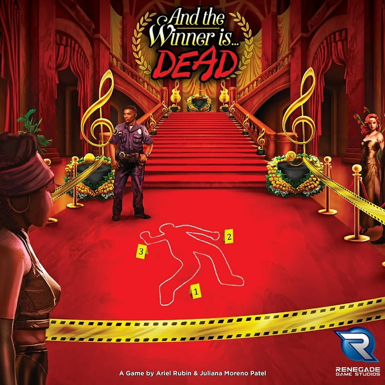 Crimes & Capers And the Winner is DEAD