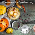 thumbnail image 4 of Canning Lids 100 PCS, 70MM 86MM Split-Type Canning Lids, Regular Canning Jar Lids, Rust-Proof Jar Lids Bulk, Food Grade Material, Perfect for Food Storage, 4 of 6