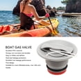 thumbnail image 4 of Kayak Boat Air Valve, Non Corrosive Inflatable Boat Gas Valve 2 Seal  PVC 8 Teeth  for Rubber Dinghy Raft, 4 of 8