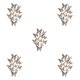 thumbnail image 1 of Yuarrent Colorful Wall - Mariposas simuladas decorativas Belleza simulada decorativa para paredes Colorful Wall Home LK12 Type2 NO2, 1 of 6