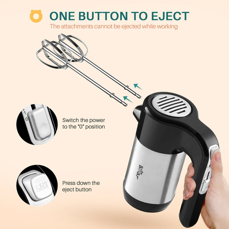 Don't underestimate your hand mixer. Here's how to put it to work