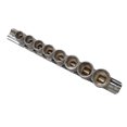 thumbnail image 1 of BlueSpot Tools - 3/8in Drive Socket Set on Rail, 8 Piece, 1 of 1