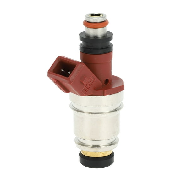 Fuel Injector for Nissan D21 Base 2.4 90-94 Flow Match No.1660086G10/16600-86G00 Fuel Nozzle Wine Red 1 Pc