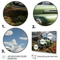 thumbnail image 3 of Designart "Pickup Truck Country beauty I" Transportation Floater Framed Canvas Wall Art, 3 of 7