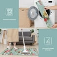 thumbnail image 6 of Pioneer Flower Floral Print Pattern Kitchen Rugs Sets Of 3,Kitchen Runner Rugs Non Skid Washable,Decorative Kitchen Floor Mats for Kitchen,Sink,Laundry,17"x30"+ 17"x47" + 17"x59", 6 of 6