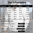 thumbnail image 4 of GrmtClth Men's Halloween Patchwork Waffle Shirts Long Sleeve Loose Fit Funny Skeleton Pumpkin Graphic Casual Holiday Outfit Daily Athletic Tops Black 3XL, 4 of 6