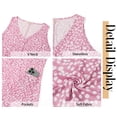 thumbnail image 5 of Fantaslook Summer Dresses for Women Casual V Neck Sleeveless Sundresses Floral Beach Short Dress with Pockets, 5 of 8