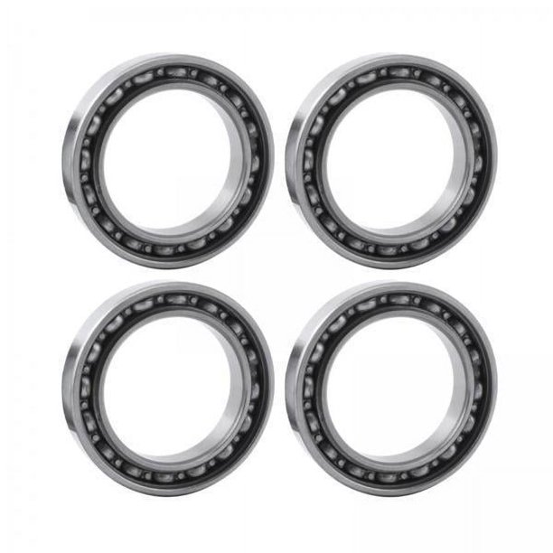 3x 4 Uds Rodamiento de Bolas 6805-2RS Bujes Traseros Delanteros de Bicicleta Rodamientos de Bolas de Ranura Profunda Delgada 25x37x7mm para BB68-73 3 piezas