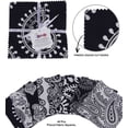 thumbnail image 3 of Precut 10-inch Prints Cotton Fabric Bundle Quilting Squares Charm Pack DIY Patchwork Sewing Craft, 3 of 7