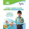 thumbnail image 2 of Pre-K Letters, Numbers and Shapes Jumbo Workbook: Activities, Exercises, and Tips to Help Catch Up, Keep Up, and Get Ahead (Sylvan Math Jumbo Workbooks), 2 of 3