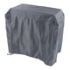 thumbnail image 2 of Dinheiro Cubierta Móvil para Comedor al Aire Libre para Automóvil Cubierta Impermeable para Protección Solar Cubierta para Plancha Tela Oxford Revestida de Plata 420D Parrilla para Barbacoa Gris, 2 of 8