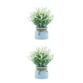 thumbnail image 2 of Cateissary Plantas en macetas falsas Escritorio Faux Maceta Bonsai Estatuilla Decoración para el hogar Type3 NO3, 2 of 6