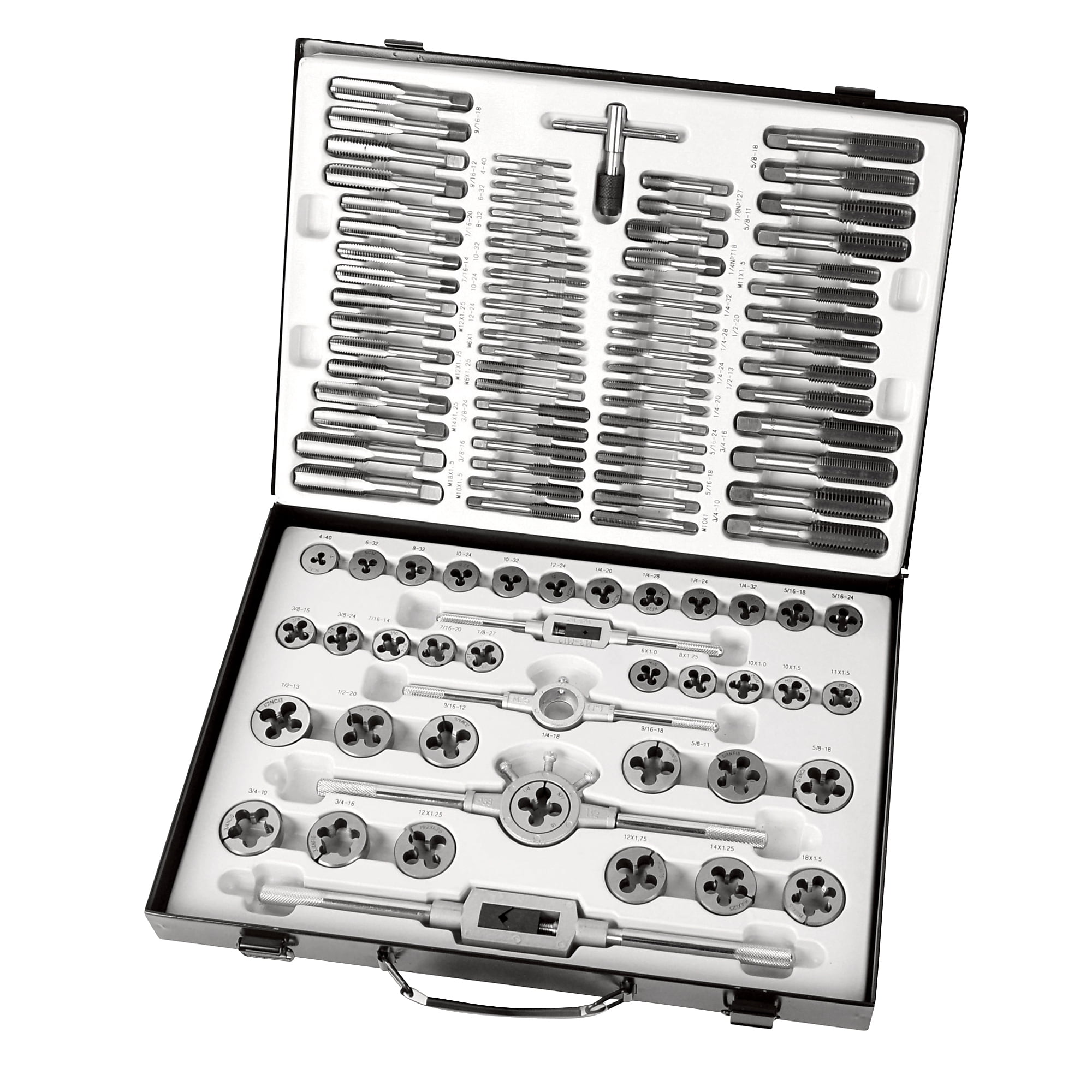 Klutch Tap and Die Set, 110-Pc.