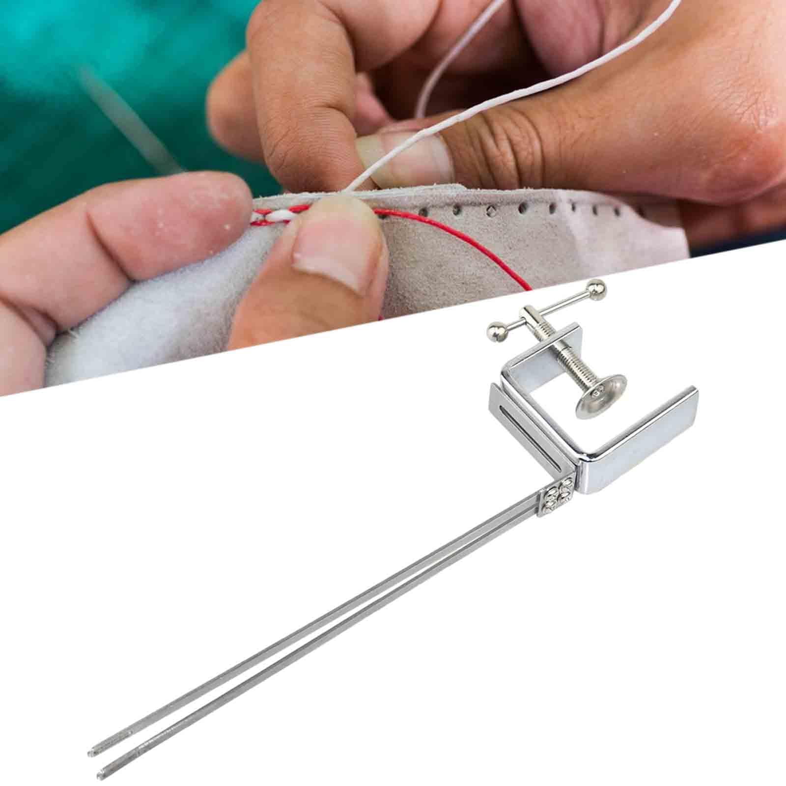 FVDPWYE Elastic Cord Pincer & Threader Elastic Cord Rope Threader Clip for Ribbon Sewing