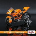 thumbnail image 1 of Maisto 1:18 Tech3 Ktm Factory Racing 9 Petrucci 27 Lecuona Factory Licensed Simulation Alloy Motorcycle Model Toy Collection, 1 of 4
