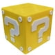 thumbnail image 1 of Alcancía Gamer 3D Mario Aventura BrosVault 1 Pza 15x15x15cm Amarillo Blanco., 1 of 5