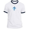thumbnail image 3 of I Am Child of God Men’s Ringer Tee, 3 of 8