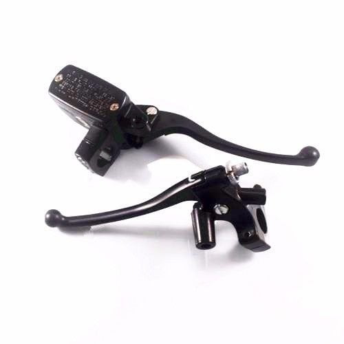 1" 25mm Handlebar Brake Clutch Lever Motorcycle Cruiser Chopper Street Bike VT VTX VN