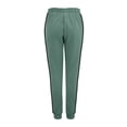 thumbnail image 6 of Audhol Comfy Sweatpants Women, Women's Fashionable Casual Thin High Waist Loose Sports Pants Comfortable High Waist Jogging Trousers with Pocket Casual Sweatpants Thin Sweatpants Women Green S, 6 of 6