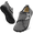 Dark Gray, variant on JOINFREE Women's Slippers Wide Adjustable Non-Slip House Shoes Indoor Outdoor