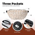 thumbnail image 2 of Sigee Labrador Retriever Dog for Multi-functional Belt Bag for Men and Women With Adjustable Strap For Travel Running Hiking, 2 of 8