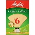 thumbnail image 1 of Melitta Super Premium Natural Brown Cone Coffee Filters, 1 of 6